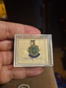 Vintage Sterling Silver Ward Brothers Ireland Charm