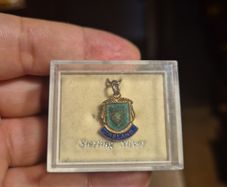 Vintage Sterling Silver Ward Brothers Ireland Charm