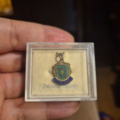 Vintage Sterling Silver Ward Brothers Ireland Charm