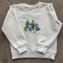 Matching Family Christmas Sweatshirts, size M/child 2-3 years Image 4