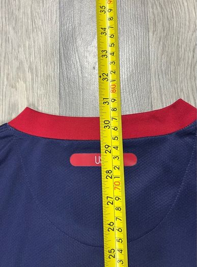 Vintage 2010 Nike USA Away Soccer Jersey Shirt Mens XL