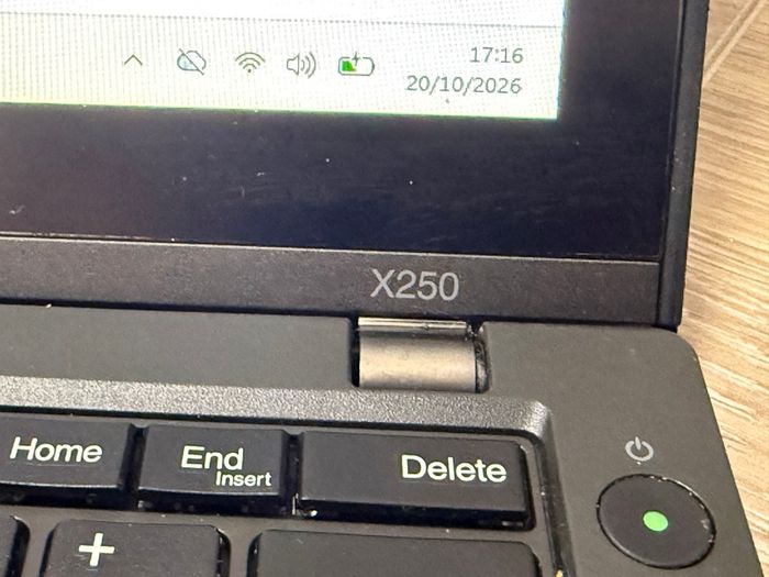 Lenovo ThinkPad X250  i5-5300U 8GB Ram 512GB