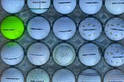 20 used mixed Vice golf balls