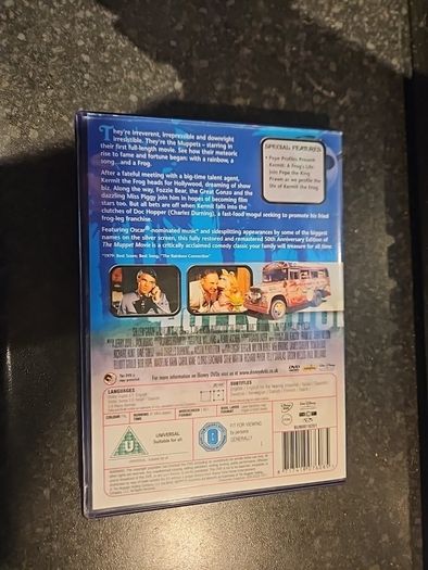 The Muppet Movie DVD