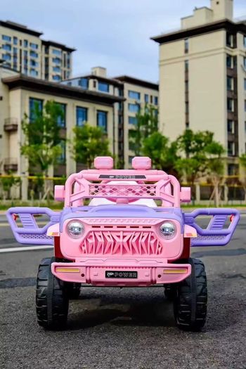 Off Road Fancy Jeep for Kids