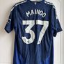 Man United 24/25 Authentic Away Shirt Image 2