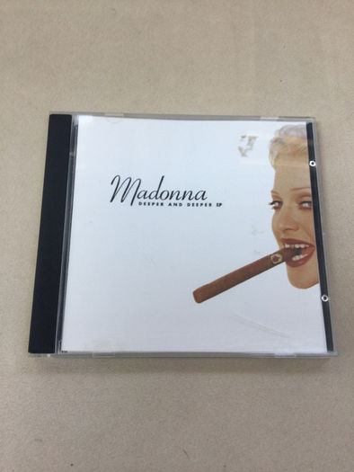madonna deeper and deeper Australia issue EP japan only 12 teack cd kylie mixes rare