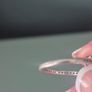 Pandora Double heart ring Size 54 Image 4