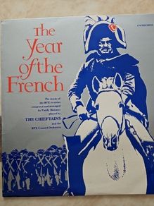 The Chieftains LP - The Year Of The French