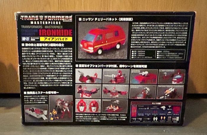 Transformers Masterpiece MP 27 Ironhide Genuine Takara Complete