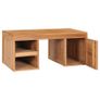 Coffee Table 90x50x40 cm Solid Teak Wood Image 6