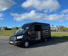 Ford Jumbo Transit Camper (FRESH TEST)