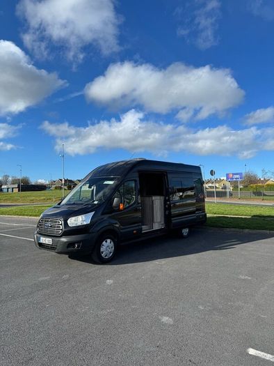 Ford Jumbo Transit Camper (FRESH TEST)