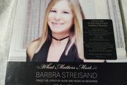 Barbara Streisand - What Matters Most 2Cd