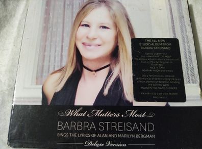 Barbara Streisand - What Matters Most 2Cd