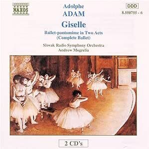 Free Postage! Adam. Giselle. 2 x CD.