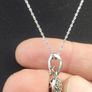 New and boxed Sterling Silver Swarovski Marcasite pendant set Image 7
