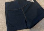 Brand new with tags on: Ladies denim high waist shorts - small
