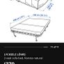Ikea Lycksele Lovas Sofa Bed Image 3