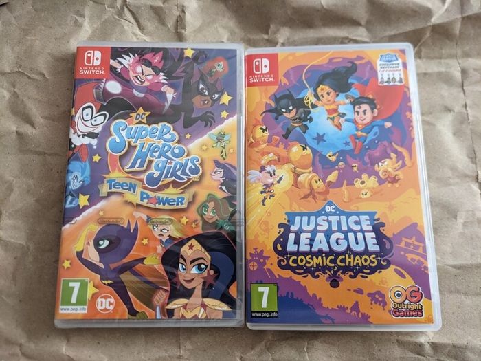 DC Superhero bundle - Nintendo Switch (2 games)