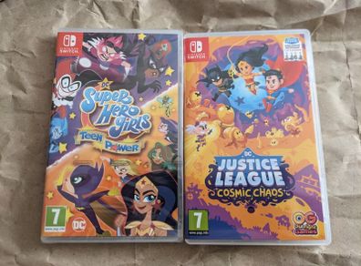 DC Superhero bundle - Nintendo Switch (2 games)
