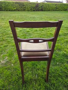 Mahogany chairs