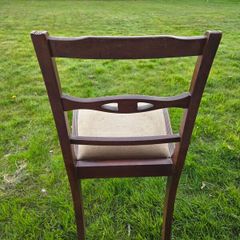 Mahogany chairs