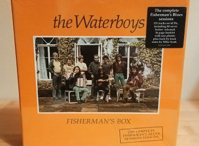 The Waterboys Fisherman's Box 6 CD Boxset The Complete Fisherman's Blues Sessions (1986-1988)
