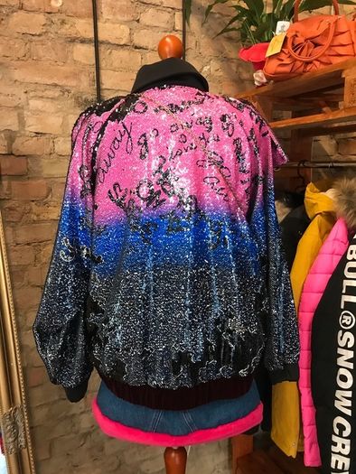 Joanne Hynes Sequins Jacket Size Medium