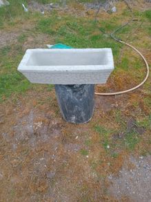 concrete planter
