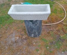 concrete planter