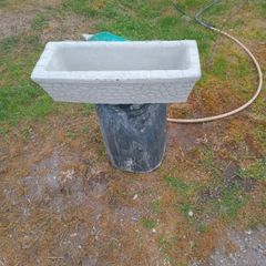 concrete planter