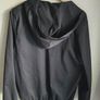 Black FUTURE Half Zip Windbreaker Hoodie Image 2