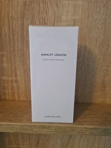 The White Company Amalfi Lemon luxury room spray