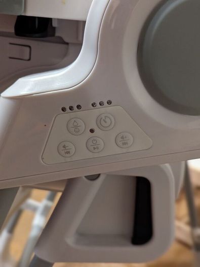 High chair nup nup e swing