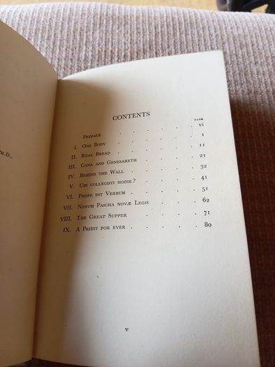1935 1st Ed. Heaven and Charing Cross. Sermons on the Holy Eucharist. Ronald A. Knox. Religious.