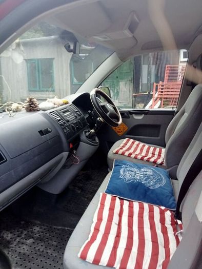 VW Transporter Day Camper Van