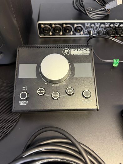 Recording Studio Equipment
