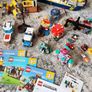 Lego Blocks Constructor sets including 40 minifigures Image 2