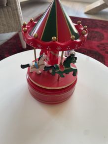 Musical Christmas Carousel