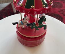 Musical Christmas Carousel