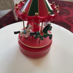 Musical Christmas Carousel