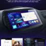 10.0 Android DSP Car Radio Multimedia Player For Toyota Prius V Plus Alpha 2012-2015 Video Navigation GPS WIFI Image 2