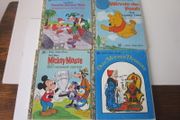 Four  Walt Disney's  a little Golden Book  1979.