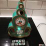 Grinch themed clock with radio and Bluetooth Image 2