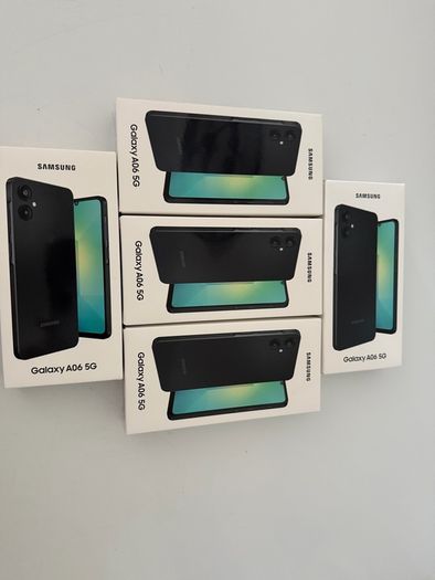 Samsung A06 5G ,64GB/128GB Brand New Sealed 1 year Samsung Warranty RECEIPT