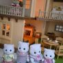 Sylvanian Bundle with Light Up House Image 10