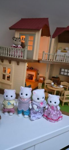 Sylvanian Bundle with Light Up House