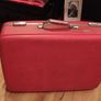 Amazing Vintage Red Suitcase American Tourister Image 5