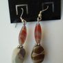 Handmade gemstone earrings, Agate earrings, Gemstone earrings Image 3